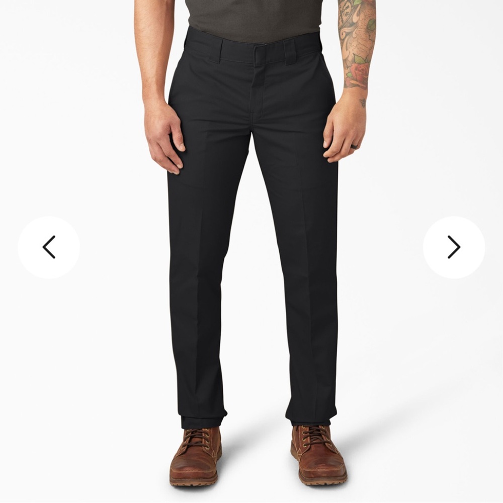 Dickies Slim Fit Tapered Leg Multi Use Pocket Work Pants